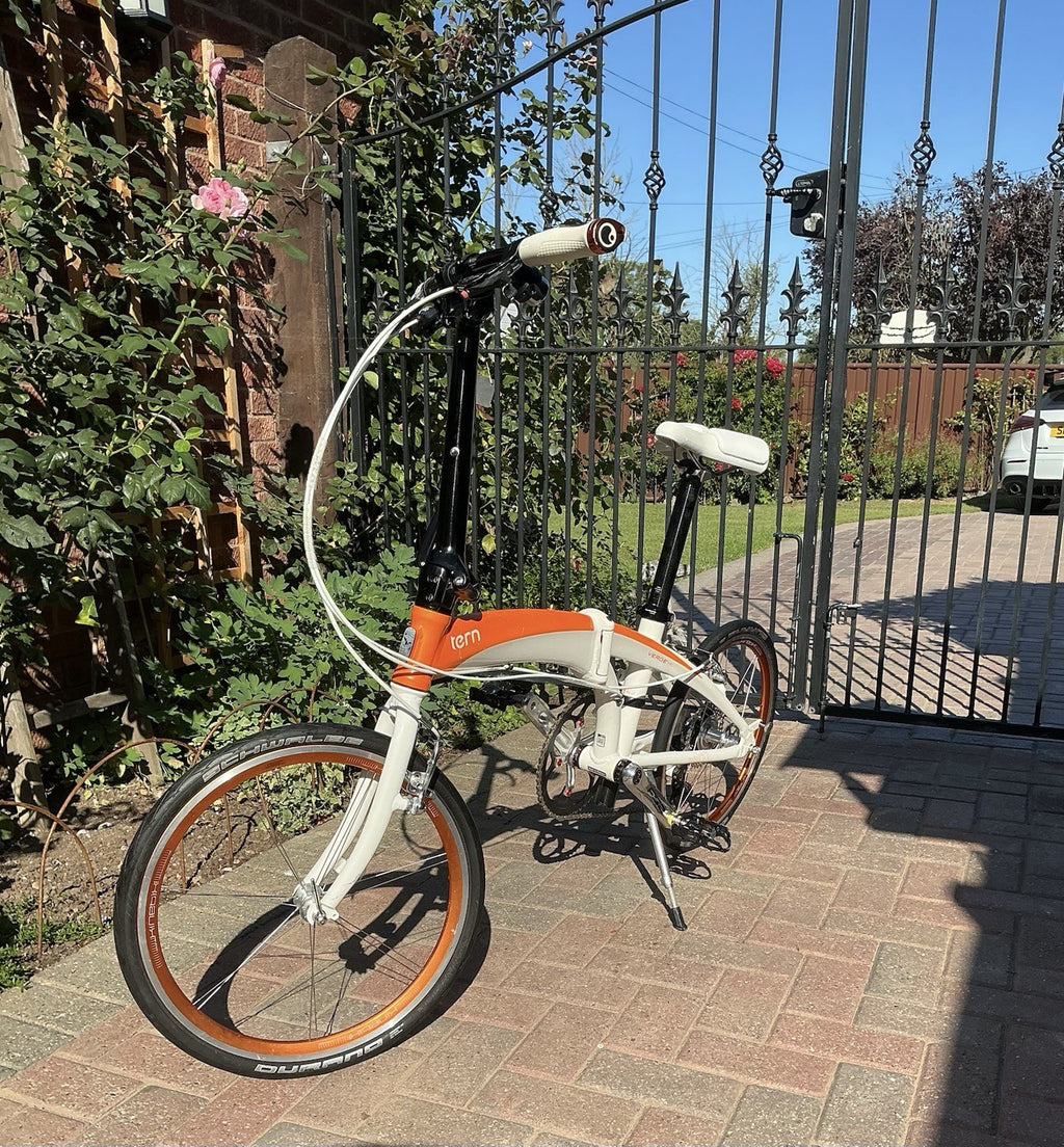Tern Verge X10 Folding Bike