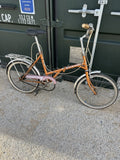 Vintage Vindec Folding Bike Project