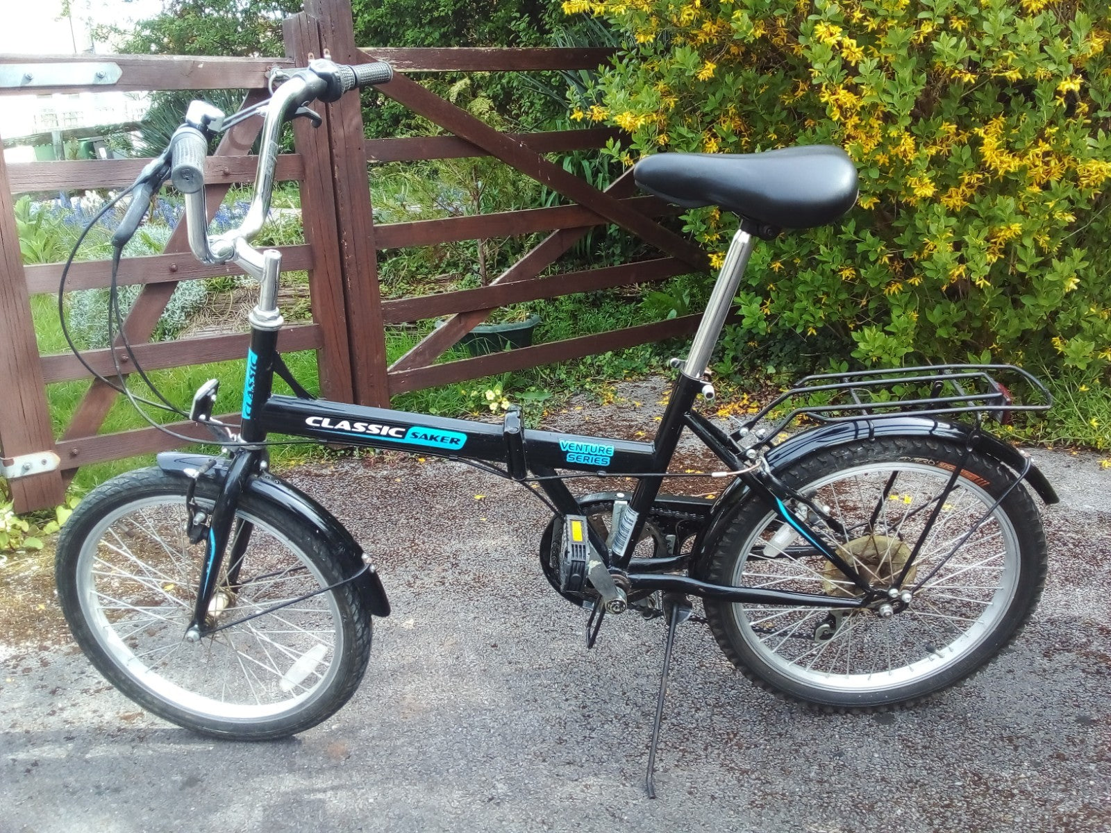 Saker Classic Venture Series Folding Bike 6-Speed. VGC  Con, Collection Bristol