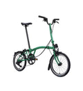 New Brompton C Line 12 Speed 2026 - Folding Bike - Palm Green - Boxed - Warranty