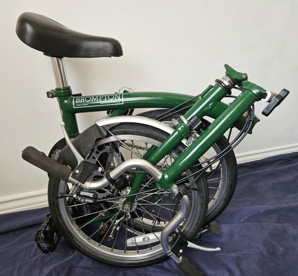 Vintage Brompton M3L Green - 2004 - 3 Speed