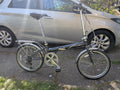 Dahon Speed Folding Bike 7- Speed 4130 Chromoly Lightweight