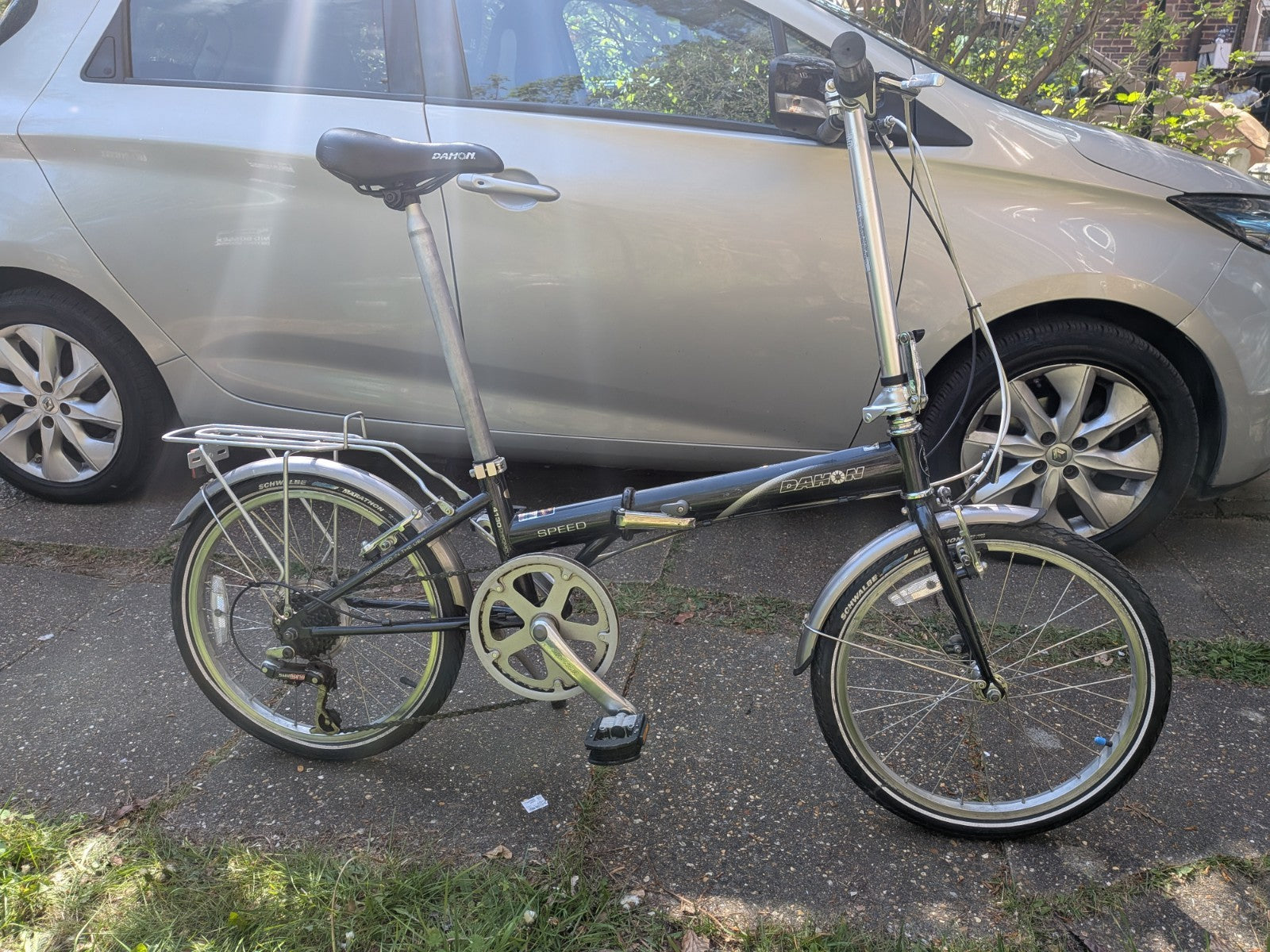 Dahon Speed Folding Bike 7- Speed 4130 Chromoly Lightweight