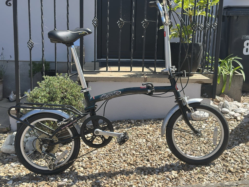 Brompton Style Mission Genie Folding Bike