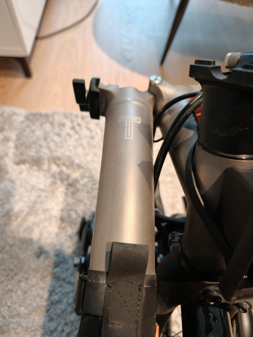 Brompton T Line 12 Speed Mid - MINT + upgrades & accessories