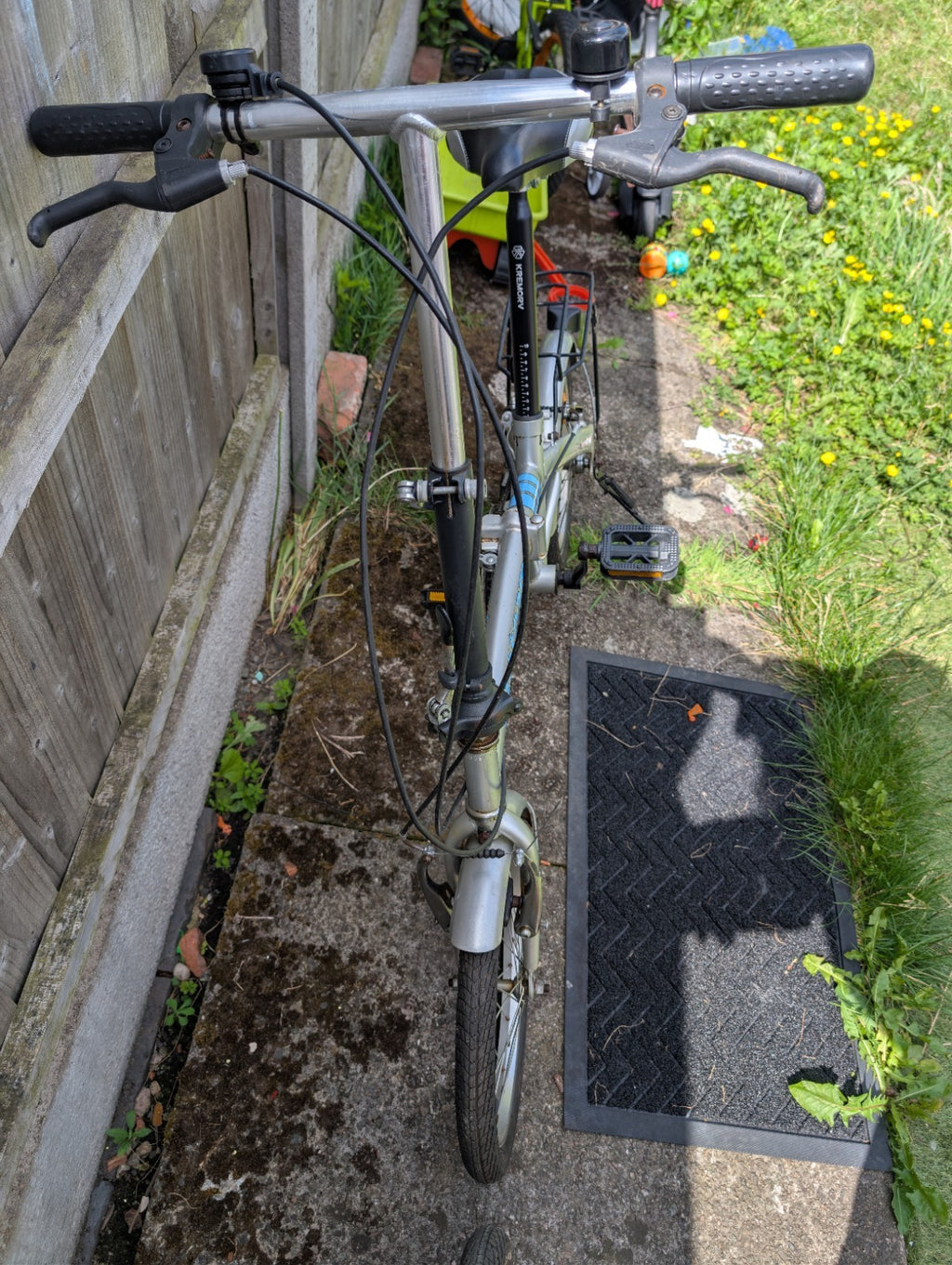 Proteam Folding Bike 6 Shimano Gears, 16'' Wheels