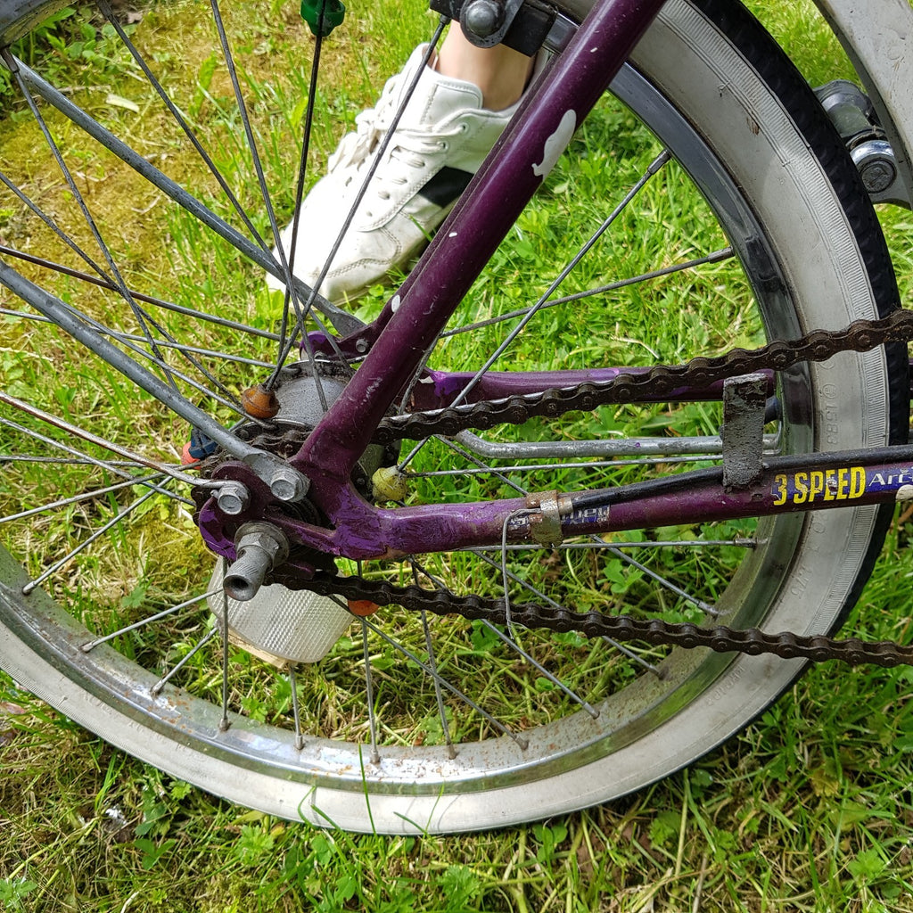UNIVERSAL STOWAWAY BIKE - Useable Condition