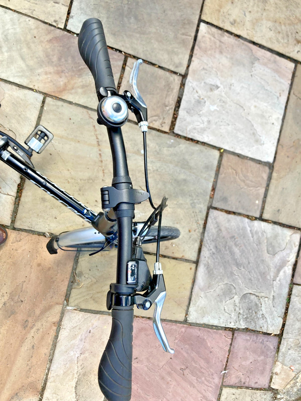 Carrera Intercity Foldable Bicycle, 8 gears, alluminium frame