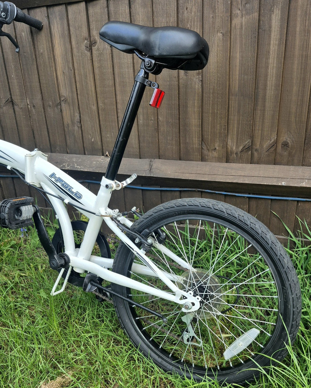 20-inch Folding Bike Terrrain I-Fold with 6-Speed Shimano Gears, Lightweight