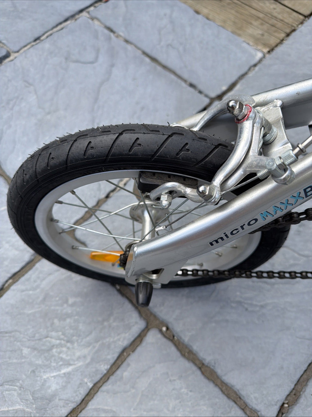 Micro Maxx Folding Commuter Bike 14" Wheels, Single Speed Great Condition + BAG