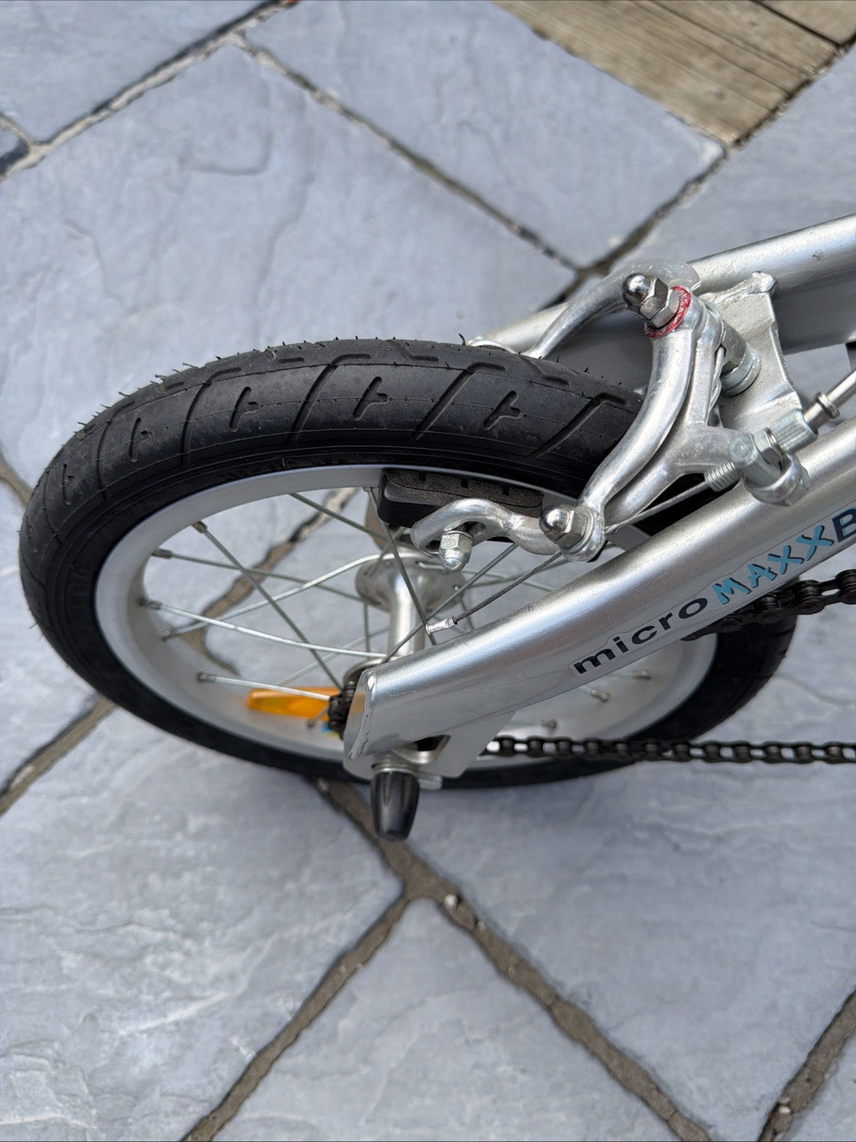 Micro Maxx Folding Commuter Bike 14" Wheels, Single Speed Great Condition + BAG