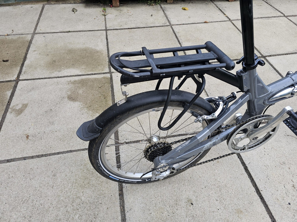 Giant Halfway Folding Bike 20'' Wheels, 7-Speed, Perfect Holiday Bike VGC