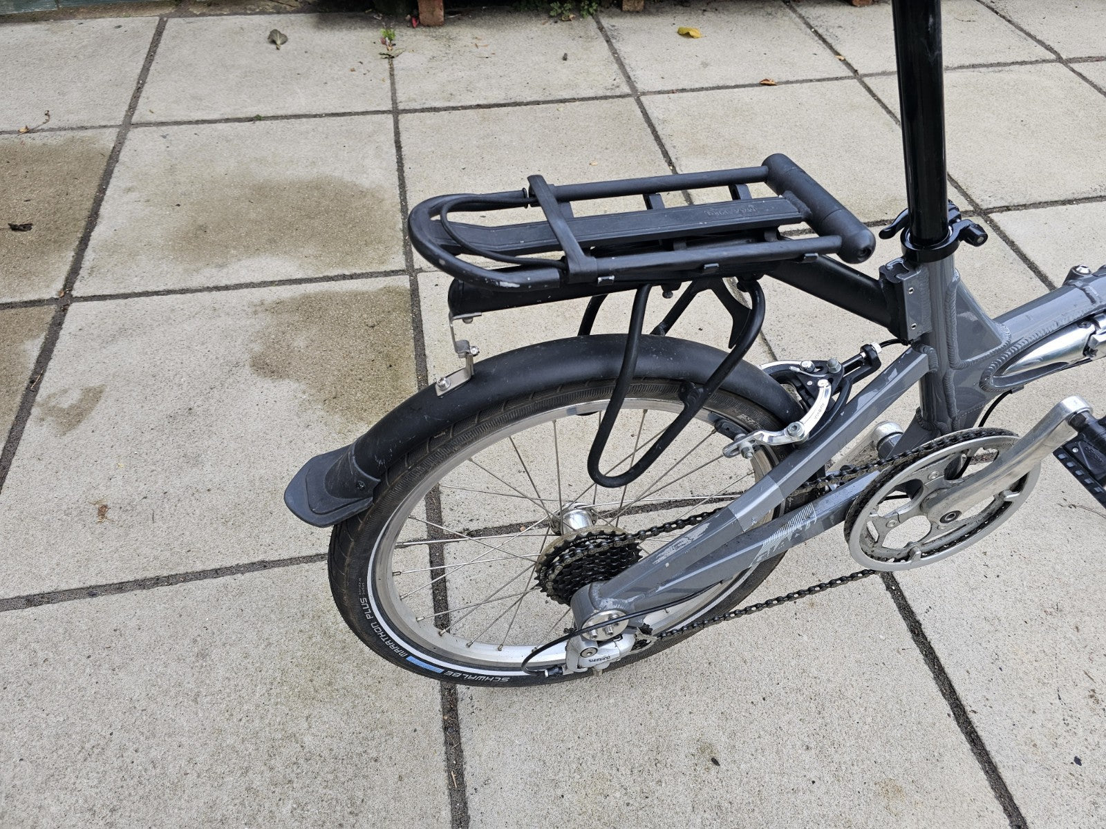 Giant Halfway Folding Bike 20'' Wheels, 7-Speed, Perfect Holiday Bike VGC