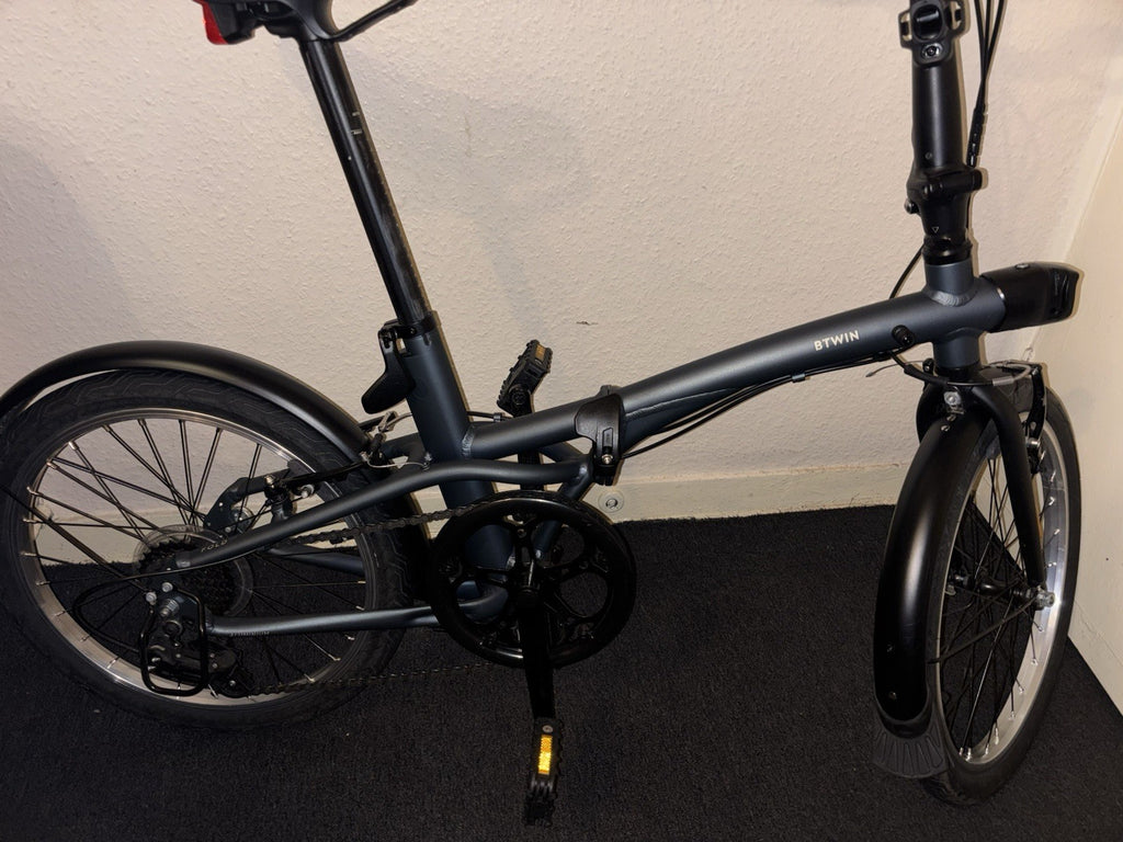 BTWIN TILT 500 | Foldable Bike | Dark Blue | Good Condition* (See Description)