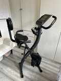 Slim Cycle foldable exercise bike worth over £200. Compact and sturdy