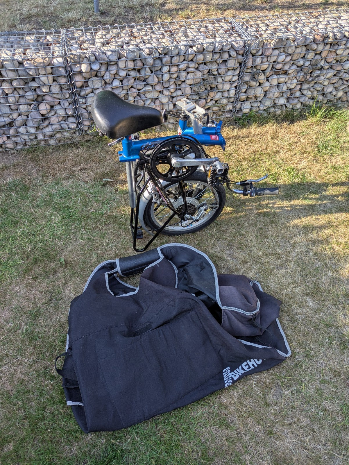 Mission Cycles, Space Genie Folding Bike