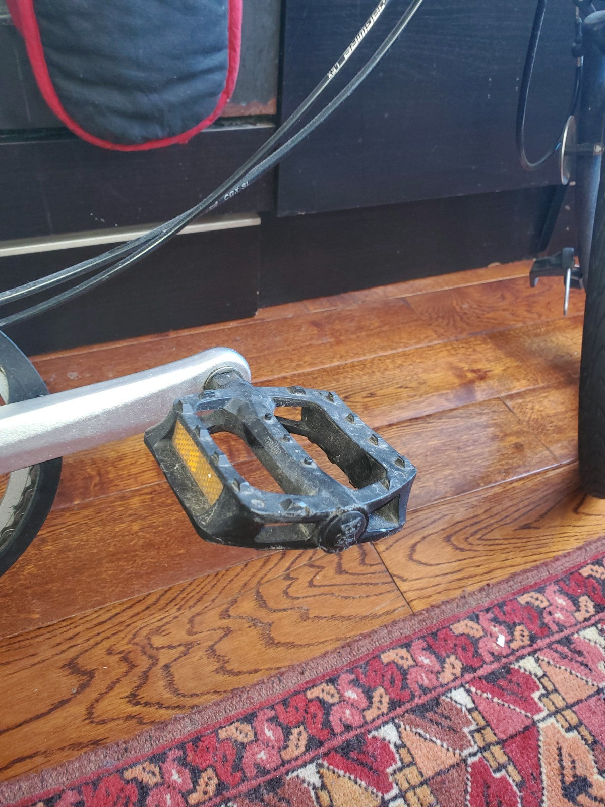 Brompton A Line 3 Speed Folding Bike. White. Mint condition.