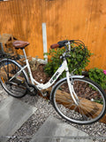 Ecosmo Ladies Folding Bike - Working Order But Would Benefit From A Service