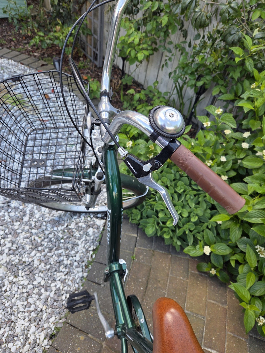 Jorvik Adult Folding Tricycle GREEN