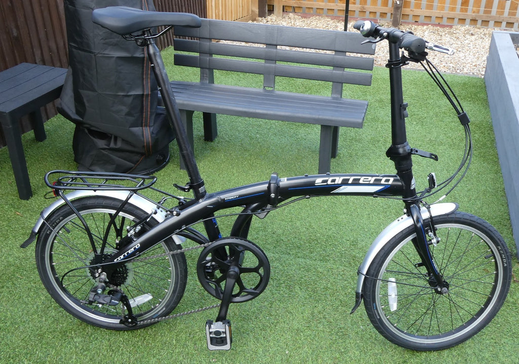 Carrera Intercity Folding Bike