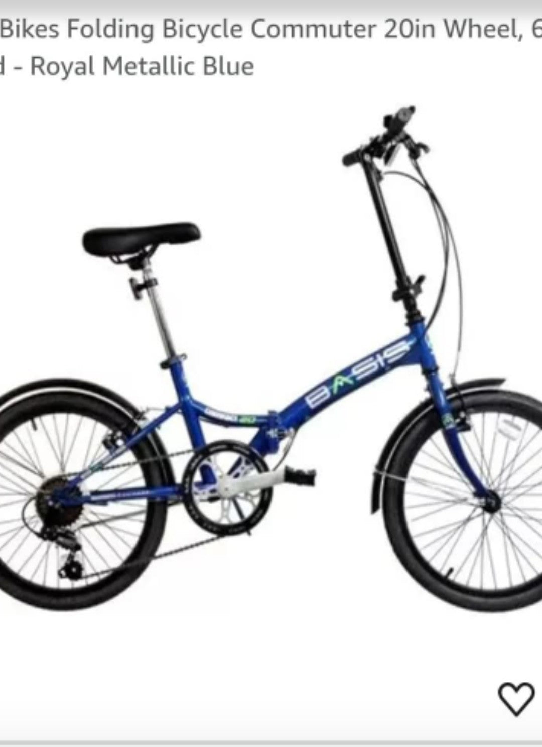 Basis Folding Bike