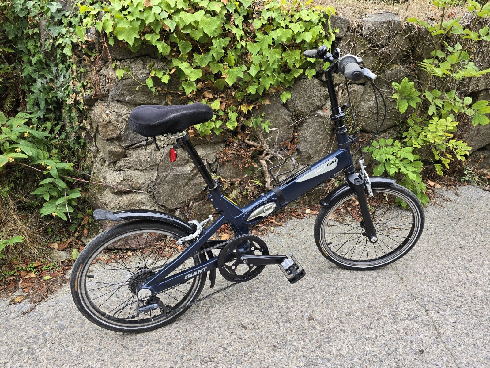 Giant Halfway Folding Bicycle Bike