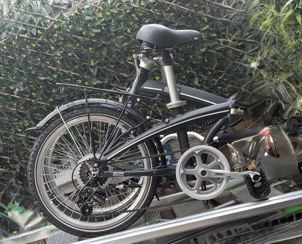 Freespirit Ruck 20-inch Folding Bike 20 Inch Wheel In Excellent Condition