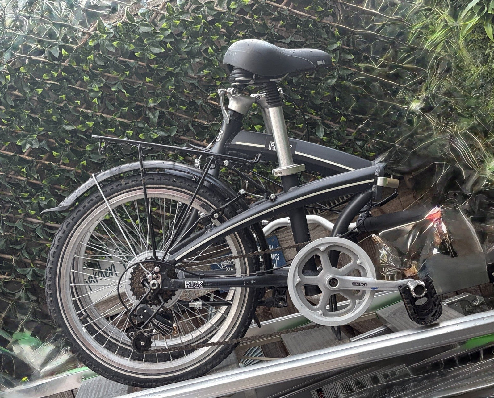 Freespirit Ruck 20-inch Folding Bike 20 Inch Wheel In Excellent Condition
