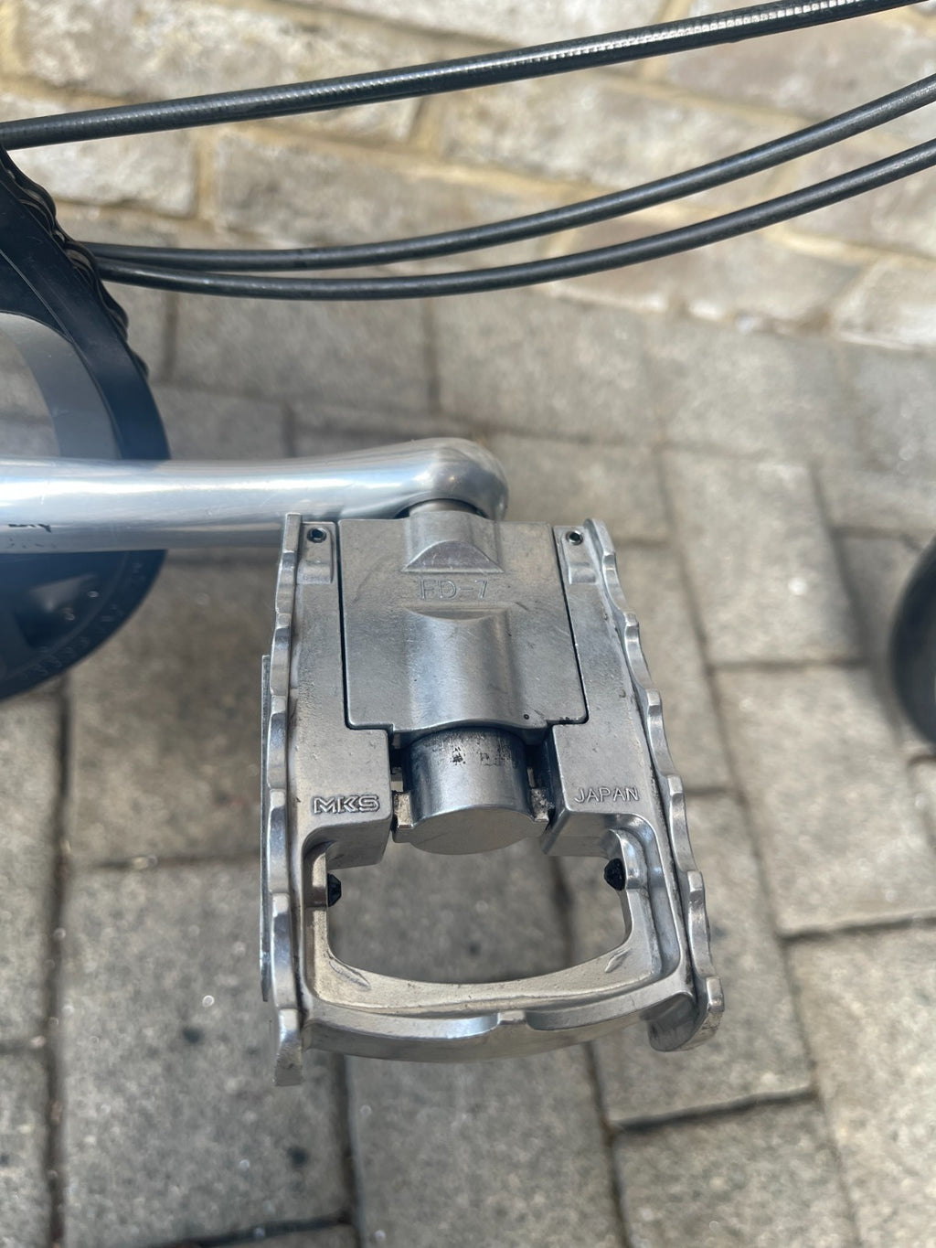 Brompton Raw Lacquer S6E - 6 Speed Low Bar - Worldwide Delivery