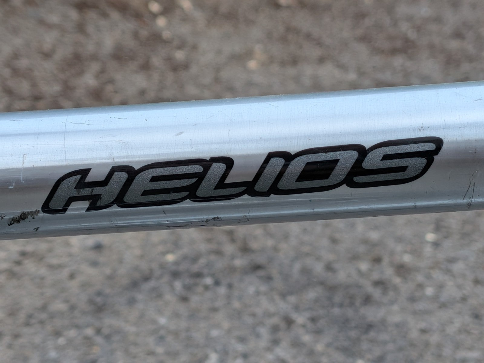 Helios Dahon Folding bike.