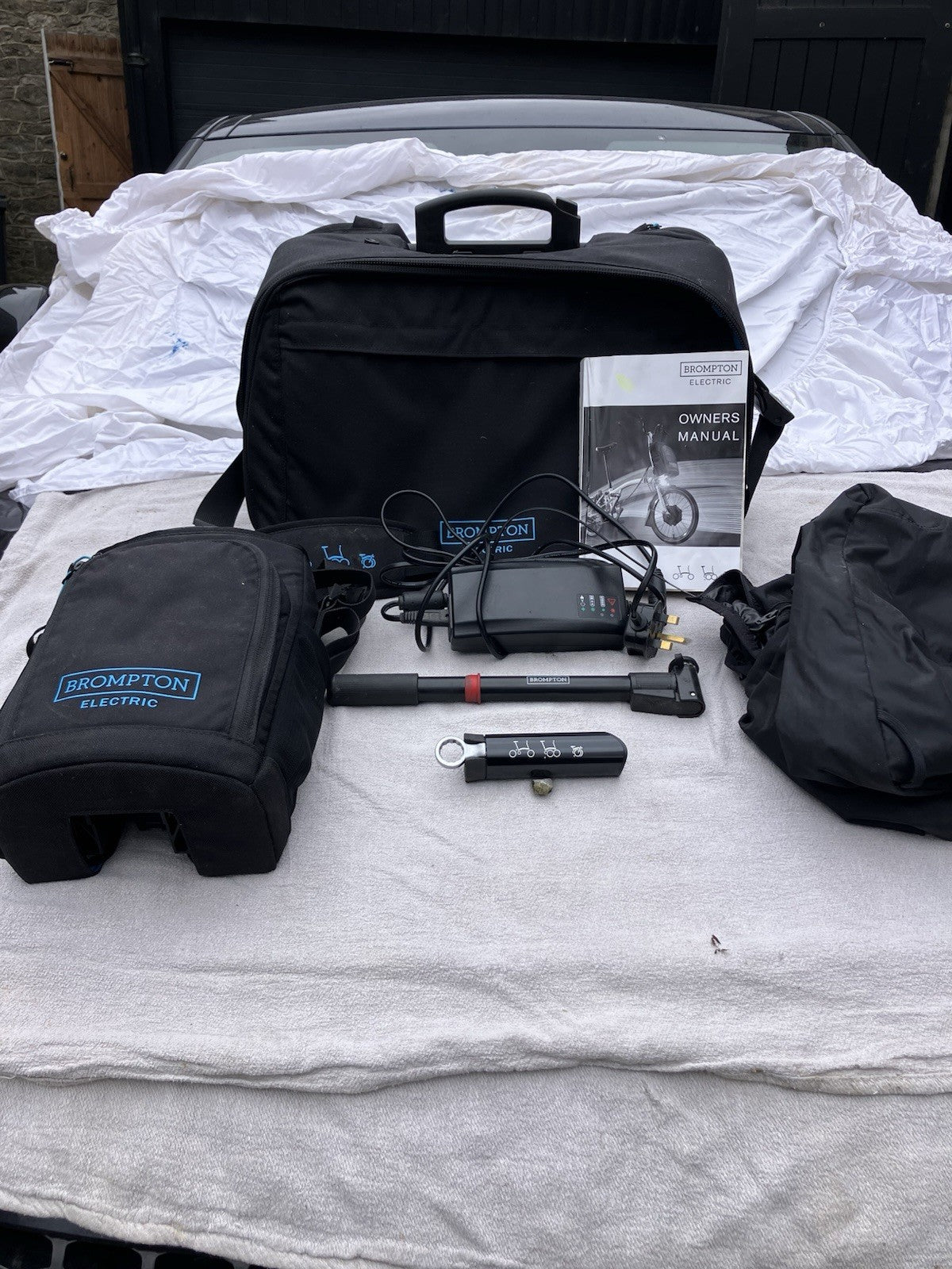 Brompton Electric C Line 6 Speed