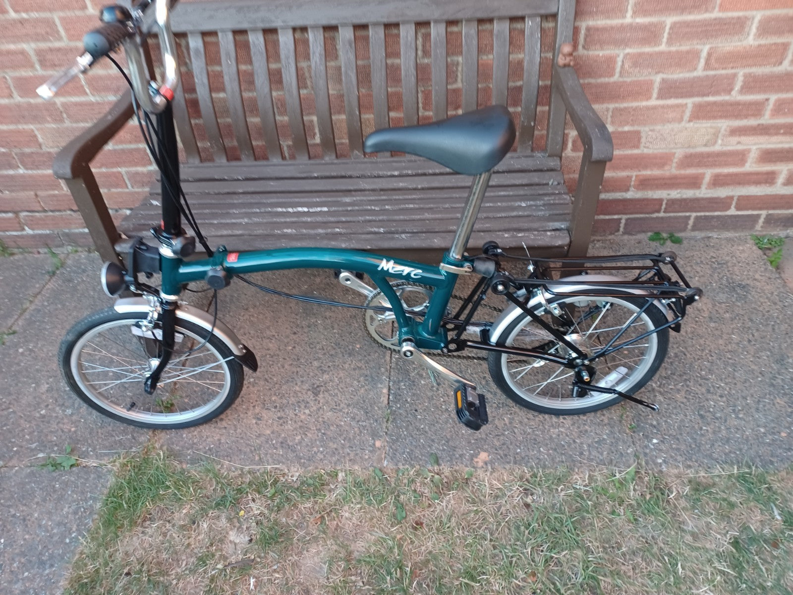 MERC 3 SPEED FOLDING LIGHTWEIGHT BIKE /  BICYCLE NEW UK SELLER FREE POSTAGE