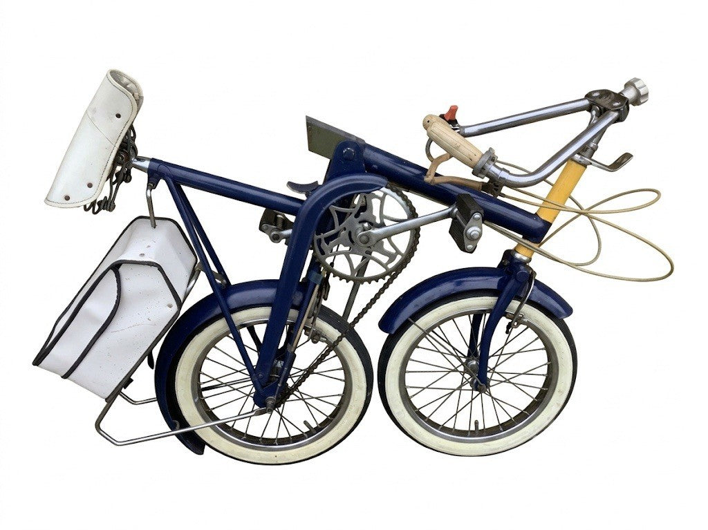 VINTAGE 1960s Raleigh RSW 16 COMPACT Folding Bicycle - UK DELIVERY