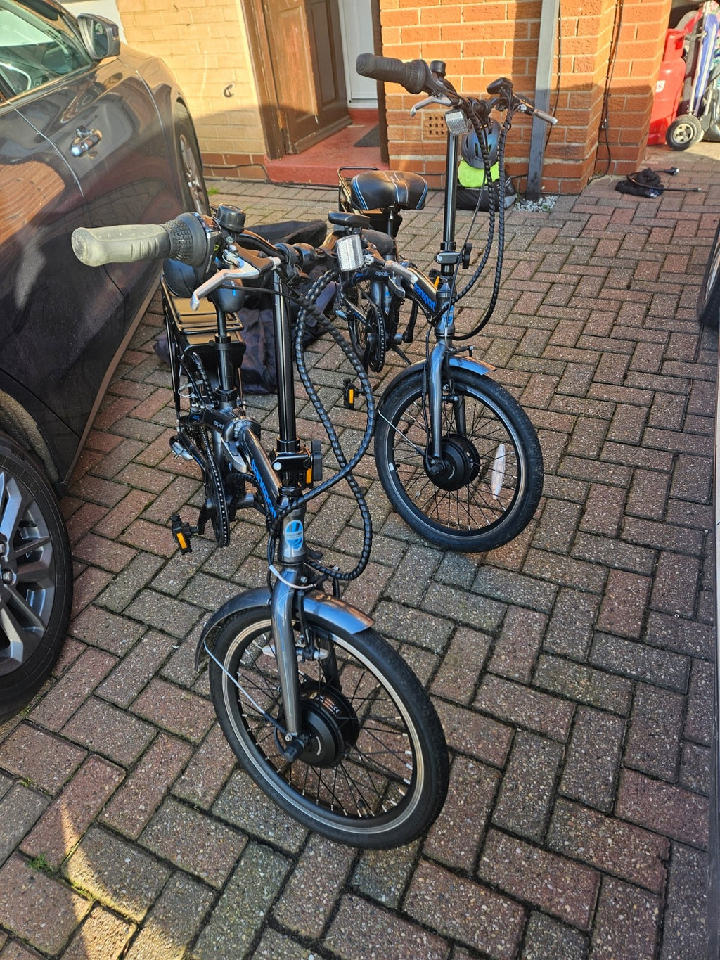 bycicle  folding electric assitsed
