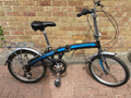 The Amazing AMMACO ‘Pakkalite SE Lightweight Aluminium FOLDING Unisex Bike