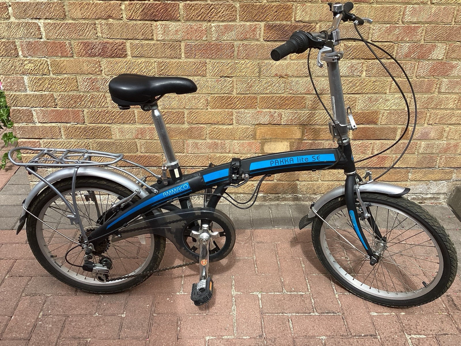The Amazing AMMACO ‘Pakkalite SE Lightweight Aluminium FOLDING Unisex Bike