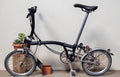 Brompton S6L  TI 17 Folding Bike Black