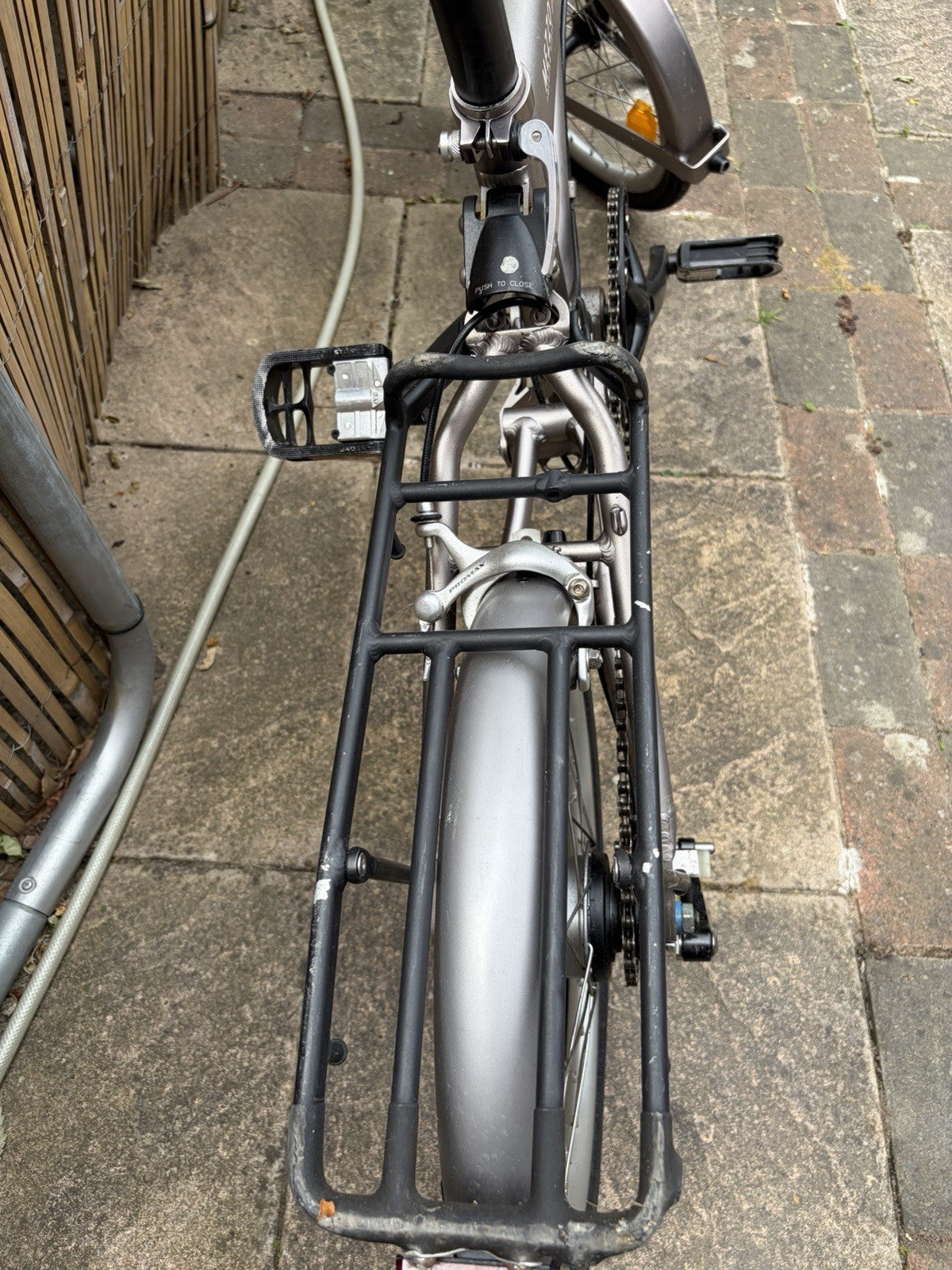 Mezzo Folding Bike