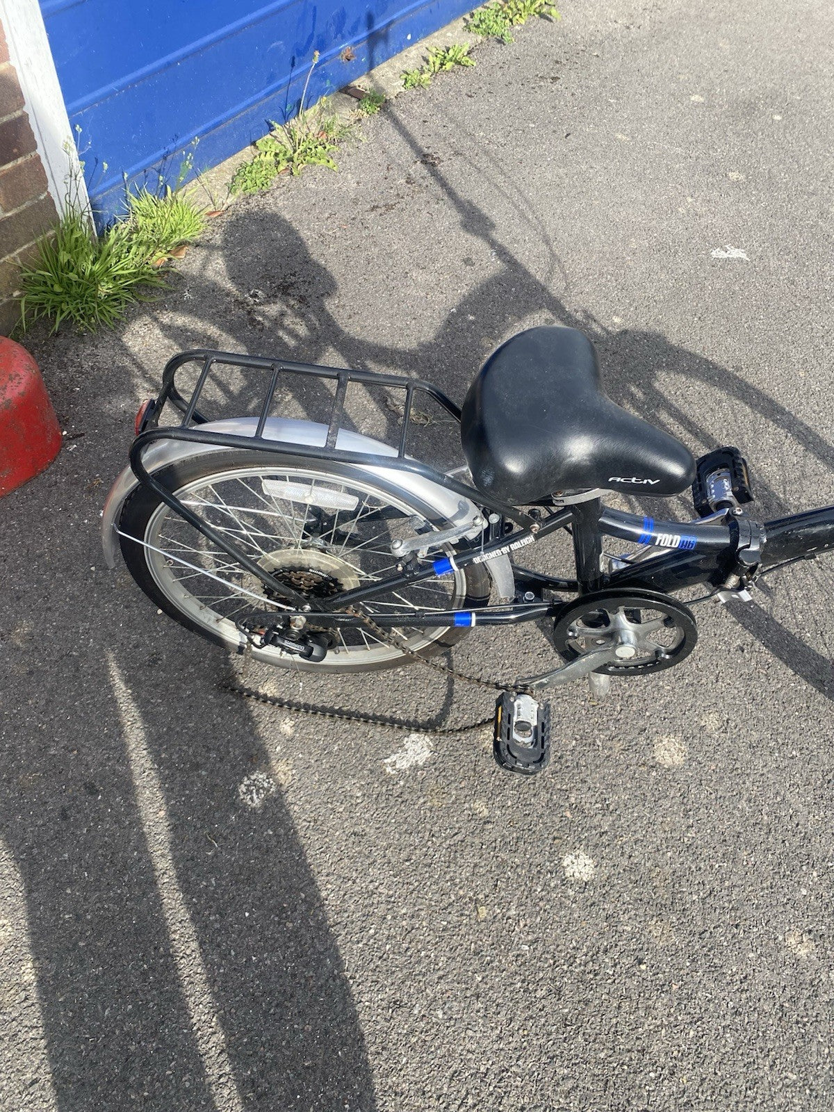 Folding Bicycle Activ By Raleigh