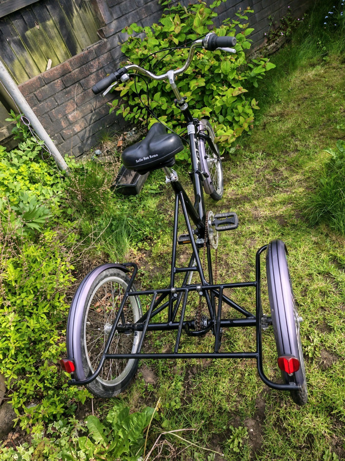 Pashley Tri-1 Folding Trike Black - Excellent Condition / Unused