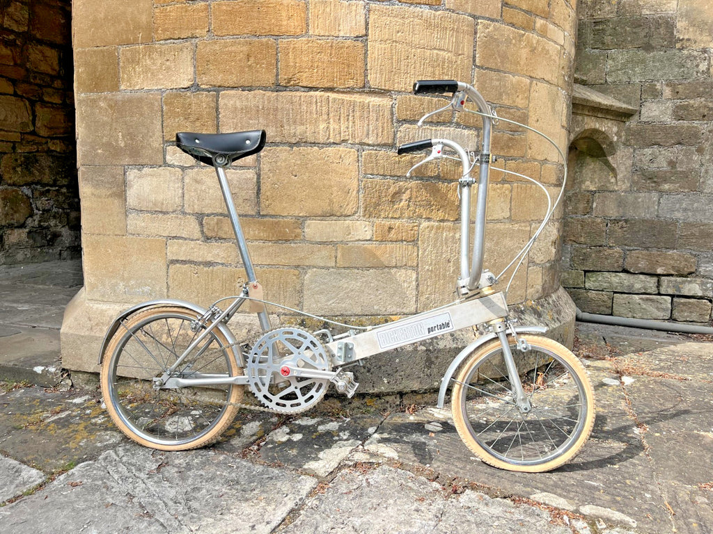 Bickerton Folding Bike 16” Rear 14” Front Wheel Compact Portable Bicycle