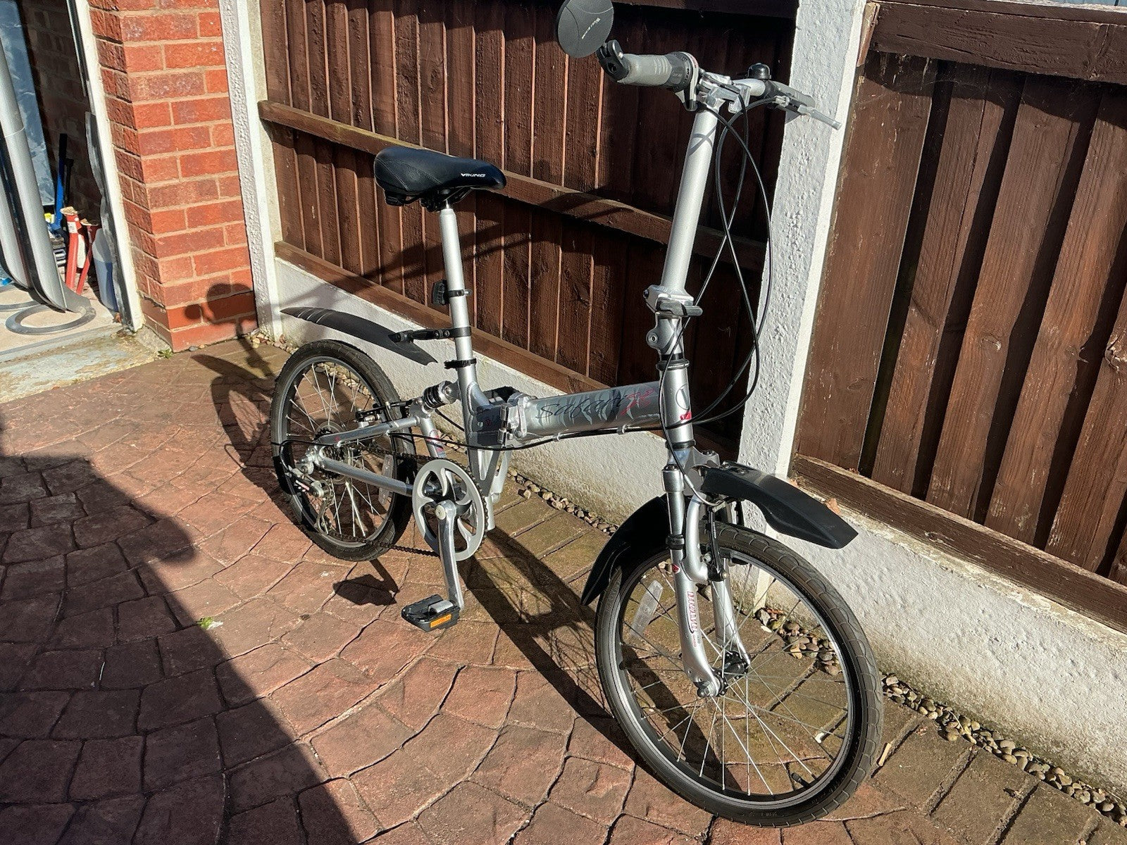 Viking Safari Folding Bike