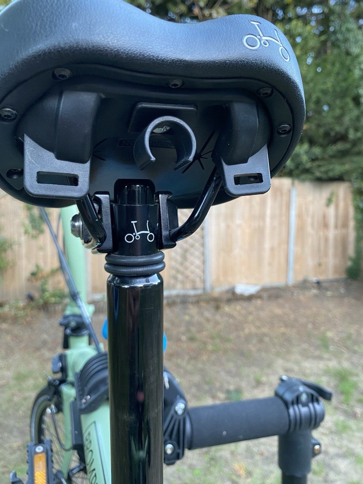 Brompton C-line 6-speed Explore folding bicycle