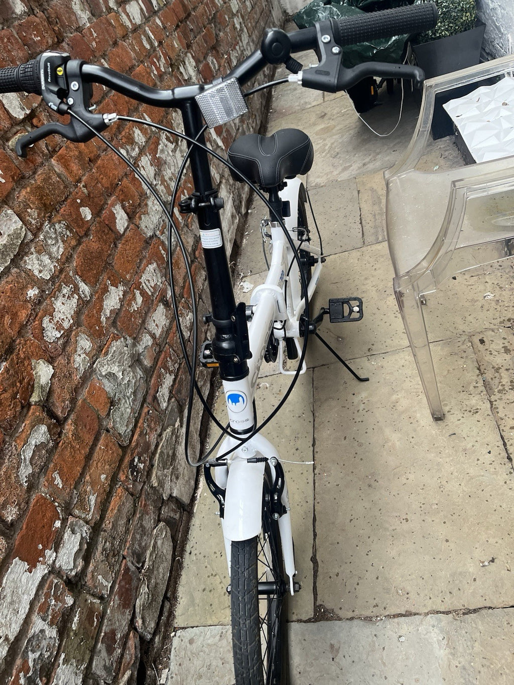 Folding Bike Excellent Condition Cross CRF300