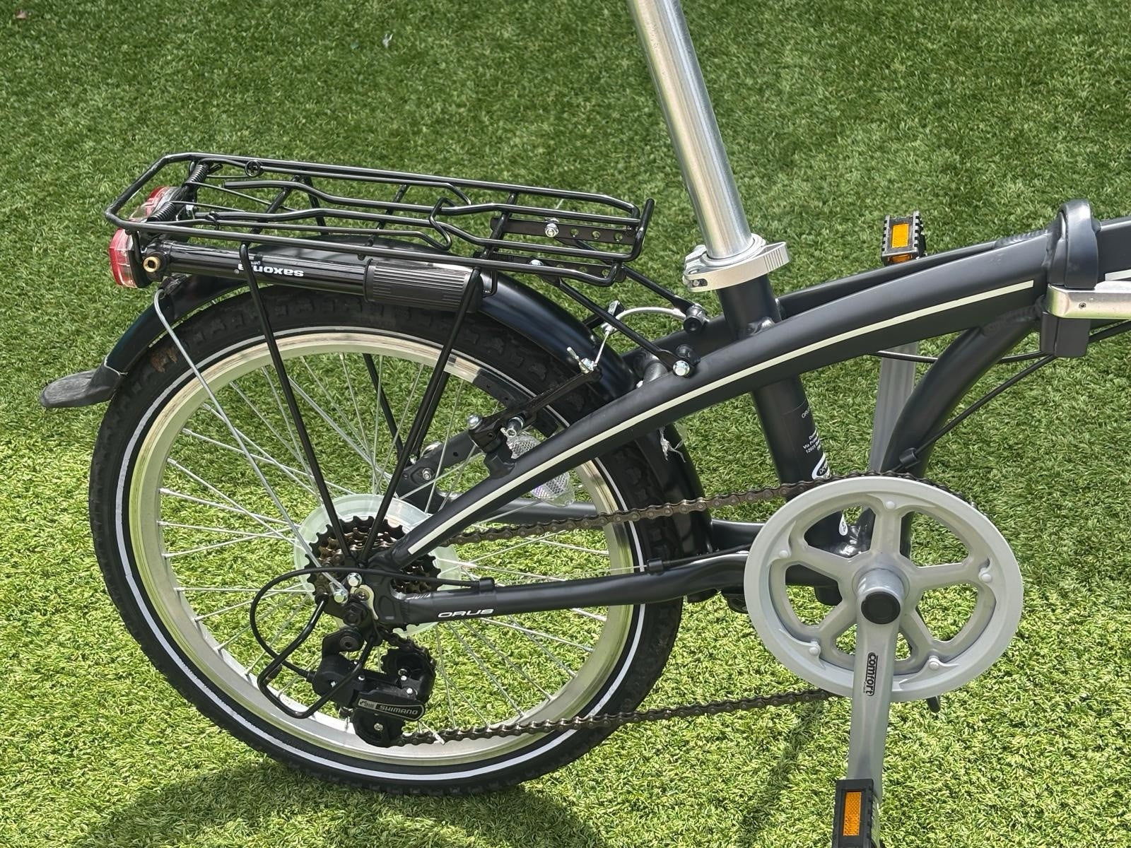 Moore Large Orus Folding 7 Speed Bike 20 Wheels Excellent Condition