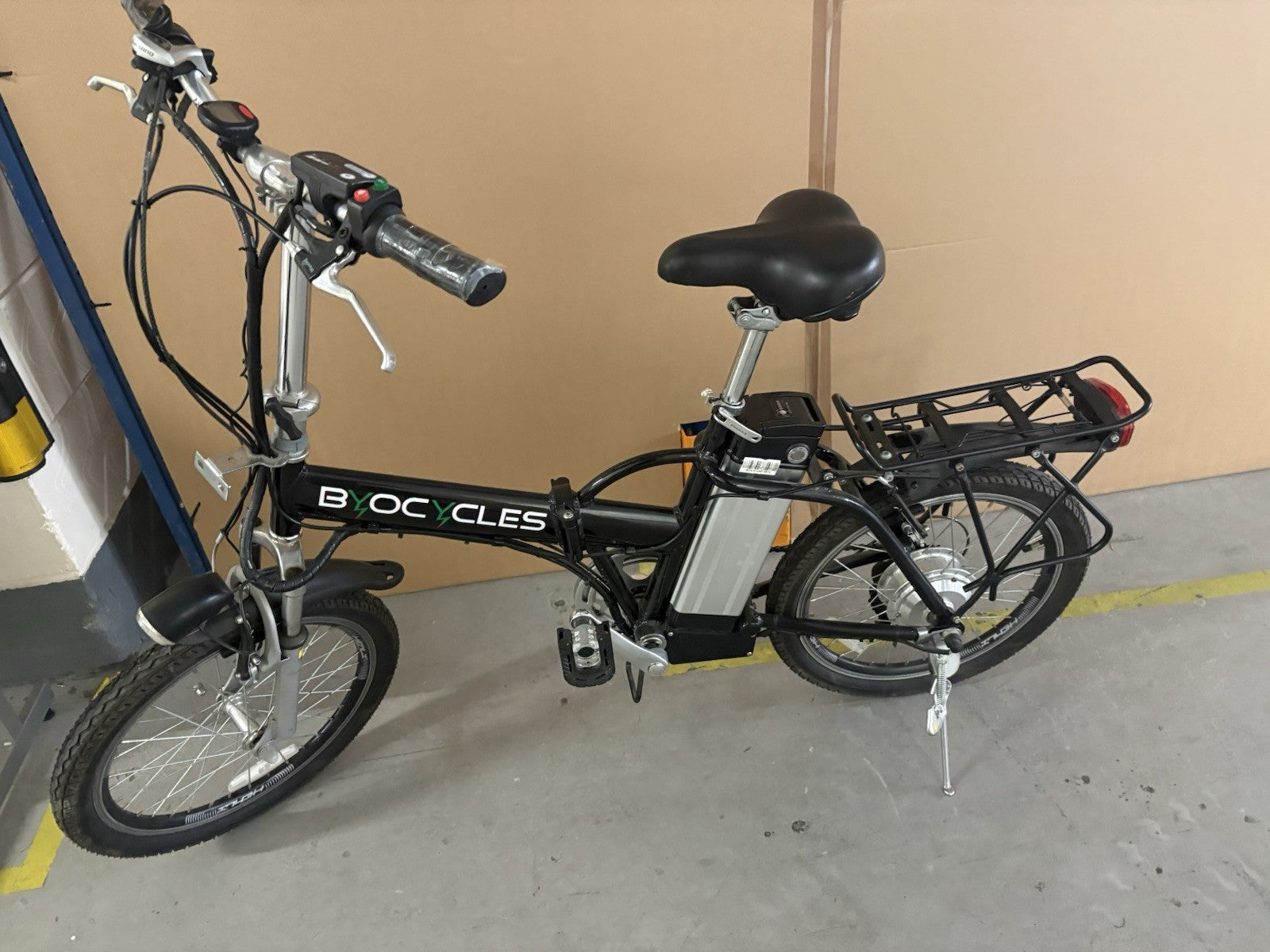 Byocycles Folding Bike