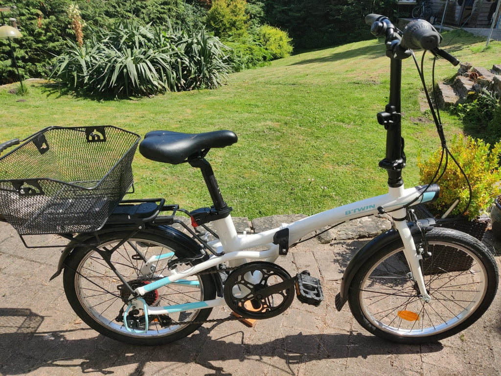 Btwin tilt 500, Folding bike.