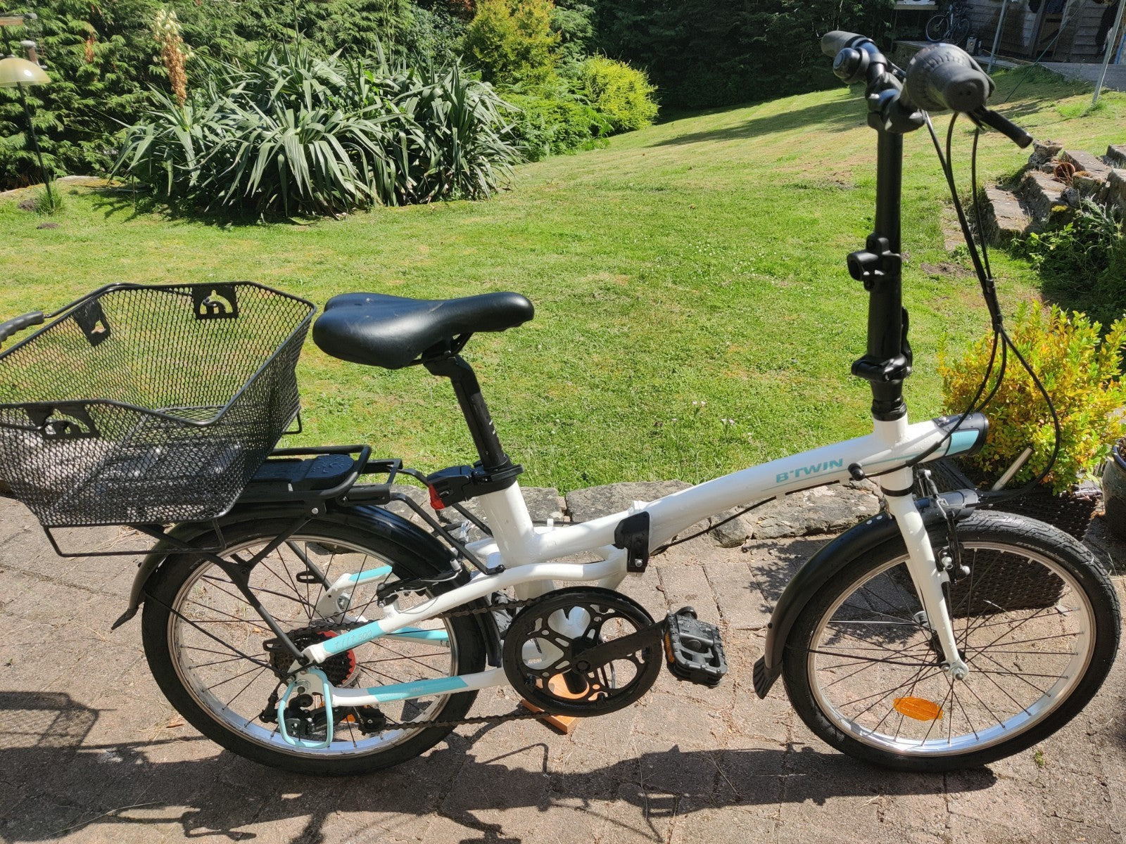 Btwin tilt 500, Folding bike.