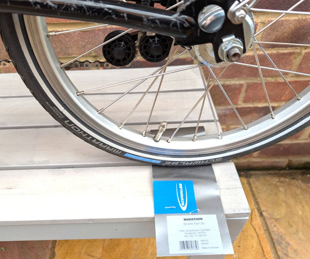 Brompton M6L Folding Fold-up Foldable Bike