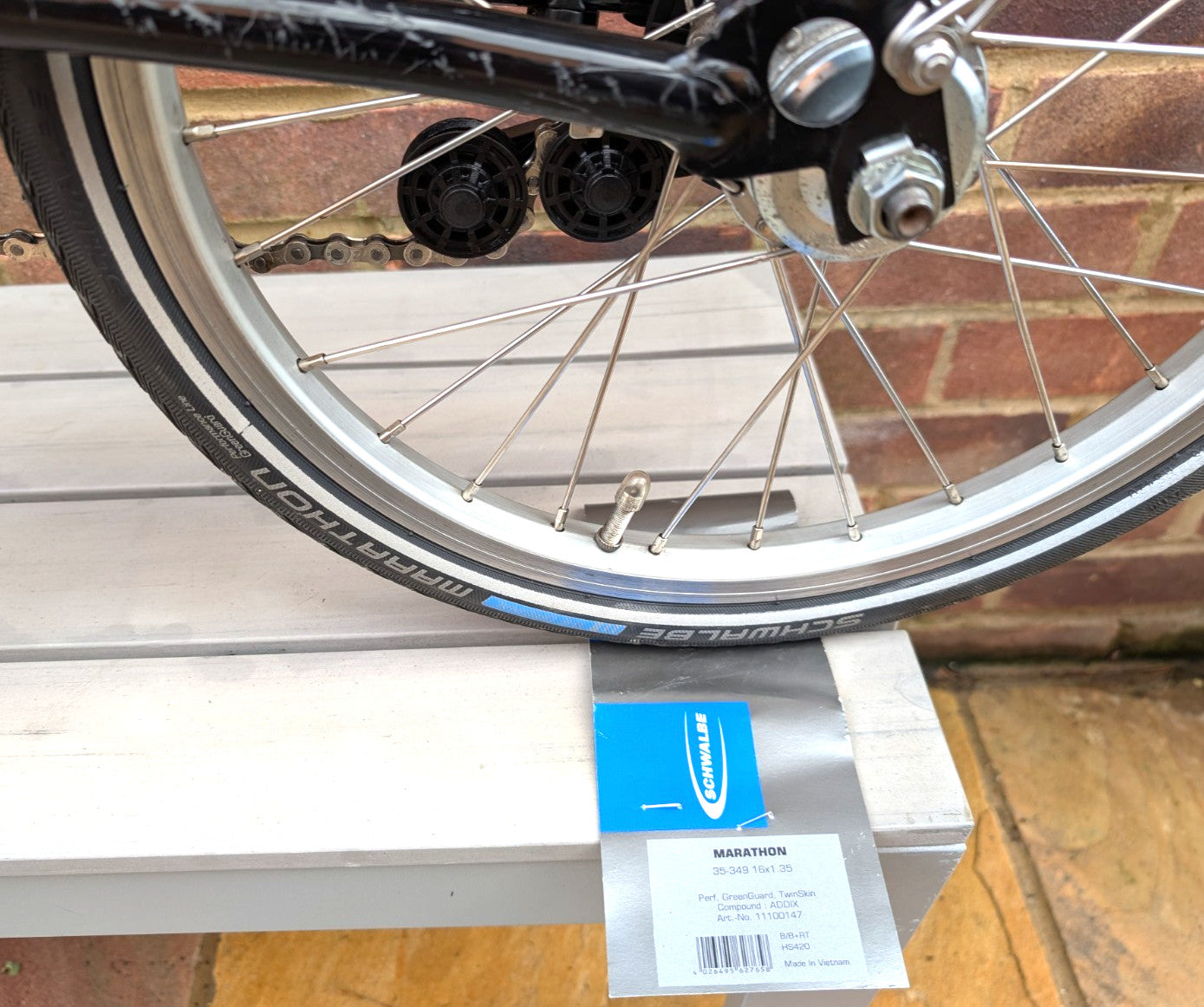 Brompton M6L Folding Fold-up Foldable Bike